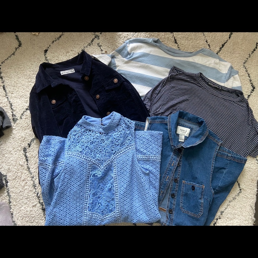 Blue bundle!